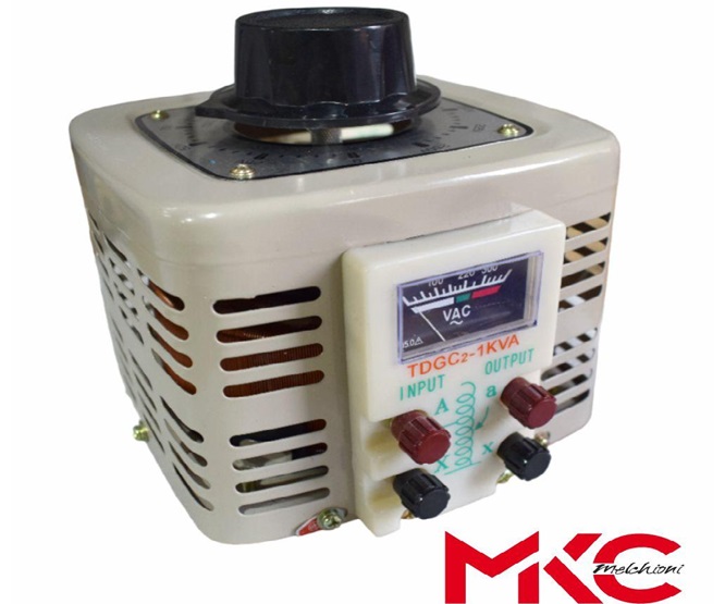VARIAC 250Vac Regulação entre 0V - 250V 1Kva Monofásico MKC