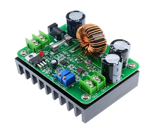 Step-Up Ajustável DC-DC 12~80V 10A