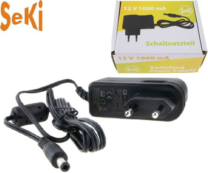 ALIMENTADOR 230/12V 1A 12W