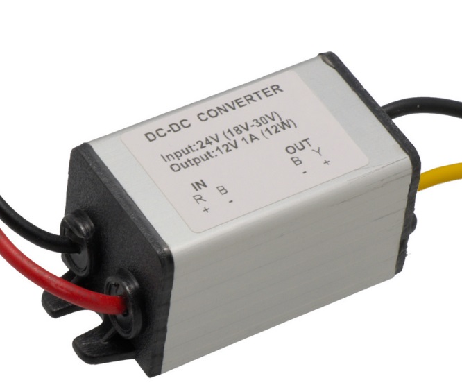 CONVERSOR CC 24V // 12V (125W) IP67
