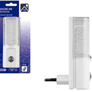 LAMPADA 230V/4W (E-12)EMERGENCIA LED C/FICHA - Image 1