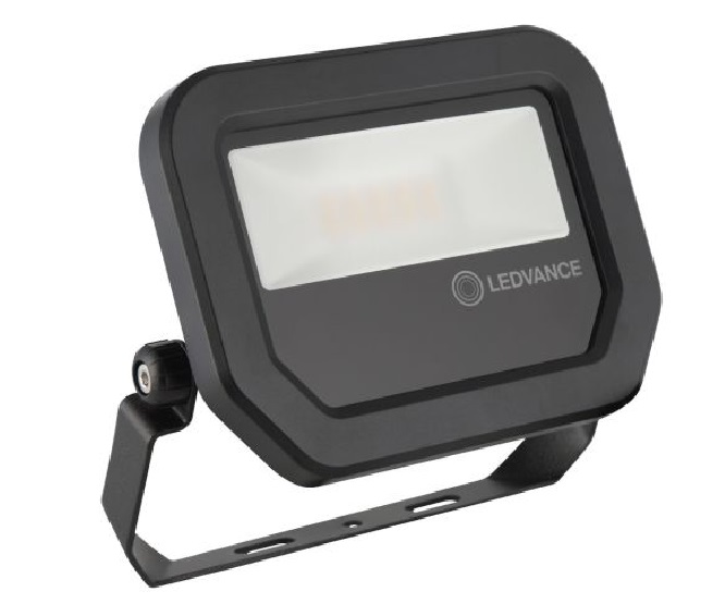 PROJETOR 230V 10W 6000K PRETO IP65