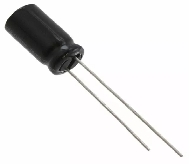 CONDENSADOR ELECTROLITICO 100V 10UF 105º
