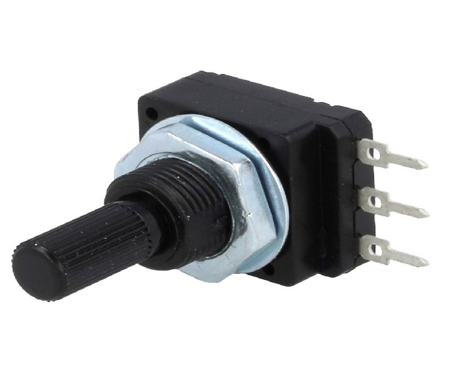 POTENCIOMETRO ROTATIVO 1K de carbono 1VOLTA