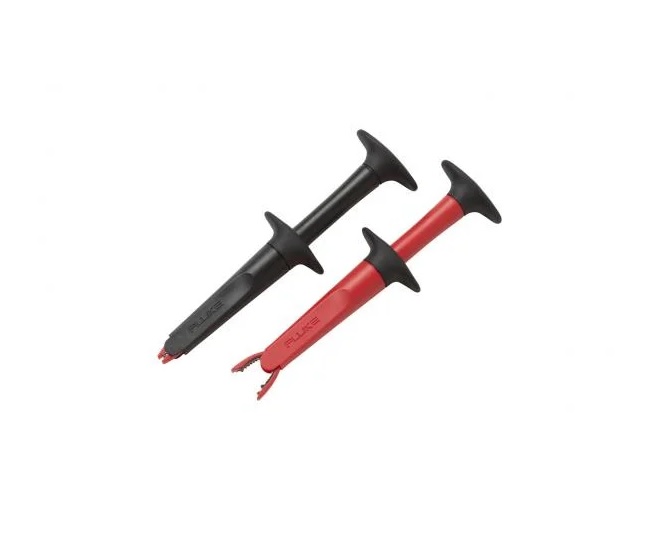 PONTAS de medição tipo crocodilo10A preto e vermelho 4mm AC220