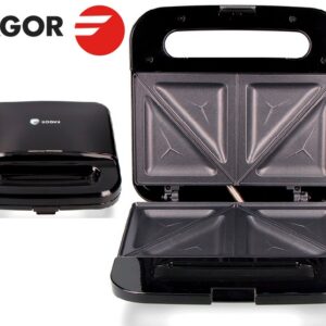 SANDUÍCHEIRA 750W EASYGRILL. REVESTIMENTO ANTIADERENTE FÁCIL LIMPEZA - Image 1