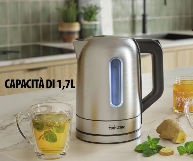 CAFETEIRA 230V 1850-2200W/1.7L JARRO