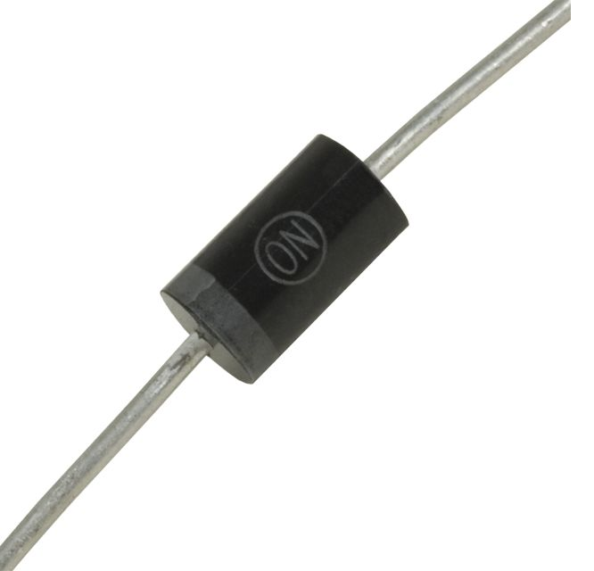 DIODO RETIFICADOR BY255 1300V 3A 100A THT DO201