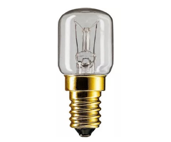 LAMPADA FORNO ESFERA E14 25W 300º T25 038715PH