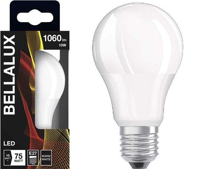 LAMPADA E-27 230V 10W-2700K 1060Lm standard