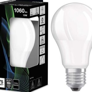 LAMPADA E-27 230V 10W-6500K 1060Lm standard - Image 1