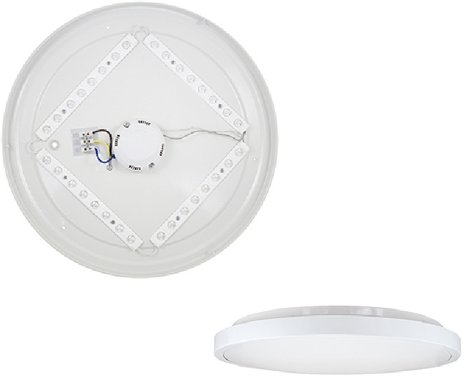 APLIQUE-LED 230V 32W 6400K 395x60mm REDONDO