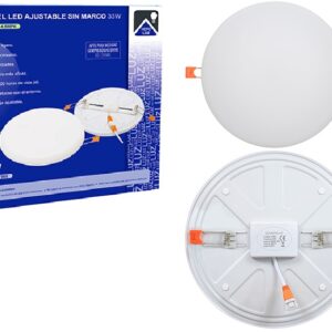 DOWNLIGHT-230V 33W 4000K AJUSTAVEL/TETO - Image 1