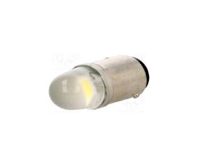 LAMPADA LED BA15D 230VAC BRANCA