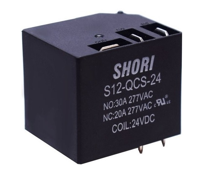 RELE ELETROMAGNETICO 24VDC 20A