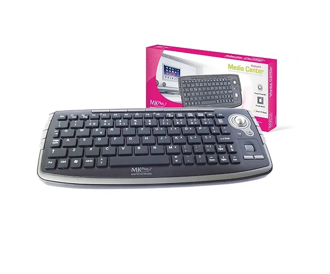TECLADO Mini Wireless com rato incluído