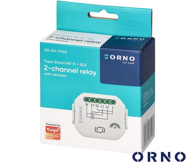 Módulo Automação P/ Controlo de Estores WiFi+BT Tuya ORNO