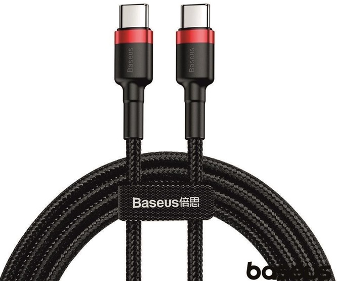 CABO USB-C Macho / USB-C Macho 1m CAFULE