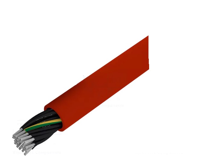 Cabo de control HEAT 180 SiHF 24G1.5mm2 Cu silicone