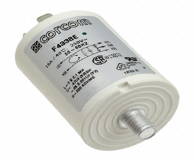 FILTRO CONTRA INTERFERENCIAS DE RED 250V 20NF