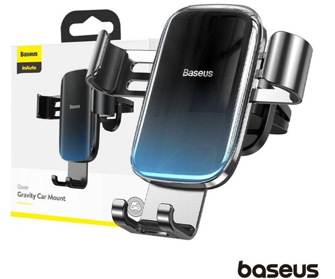 SUPORTE P/CARRO UNIVERSAL PRETO