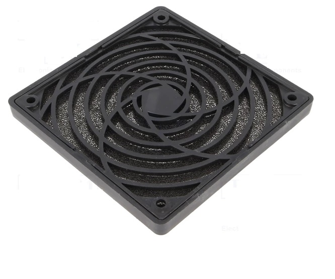 GRELHA P/VENTILADOR 40x40mm C/FITRO