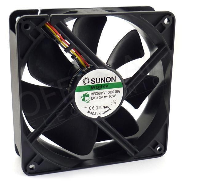 VENTILADOR 50x50x15mm 12VDC 3FIOS 21.97m3/h 29dBA