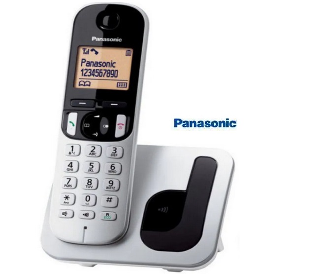 TELEFONE S/FIO C/DISPISPAY Nº GRANDE P/BASE CINZA