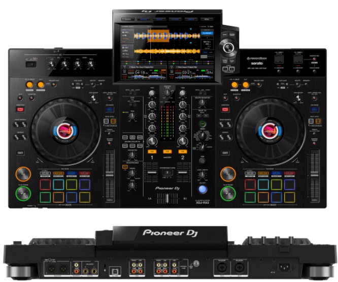 Controlador de DJ de 2 Canais Múltiplas Aplicações de DJ