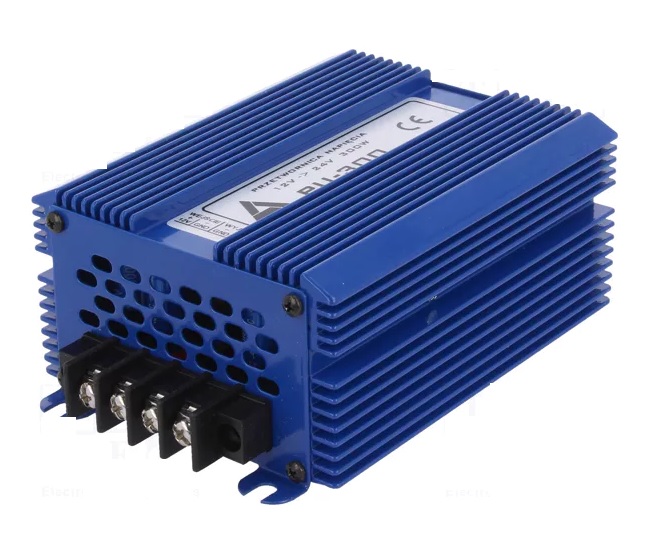 CONVERSOR DC/DC 24V DC 12V DC 14A PU-300