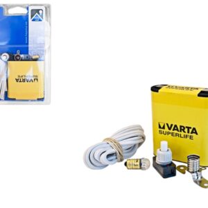 KIT-INICIAL ``LAMPADA+LIGADOR+PILHA``