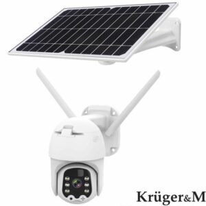 CAMERA SPEEDOME 12VC/WIFI-4G-IP FHD C/SOLAR IP66 EXTERIOR