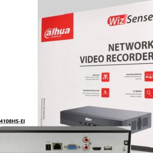 GRAVADOR NVR-8CH 16Mp/4K S/DISCO 1HDD WizSense Network