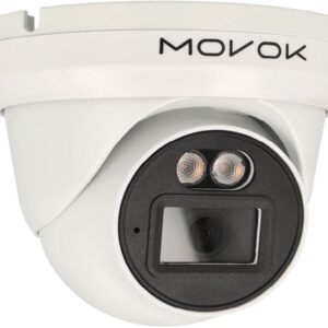 CAMARA DOME 4MP 2,8mm IP / 4Mp Dual light (IR+Luz blanca)