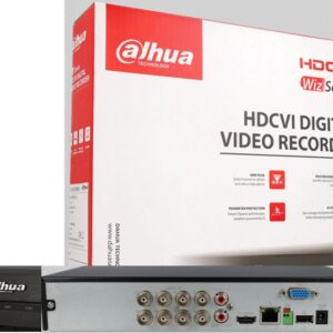 GRAVADOR DVR 8CH Penta-brid 2MP/1080P 8-BNC 1HDD WizSense