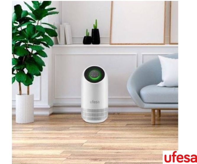 PURIFICADOR DO AR Até 25 m²/FILTRA vírus Alérgenos