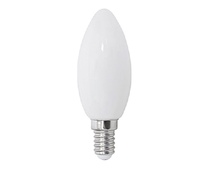 LAMPADA E-14 230V 6W 6000K VELA 360º ECO