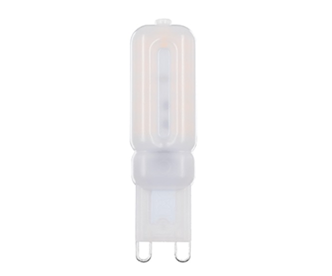 LAMPADA G-9 230V 5W 3000K LED CLASSIC