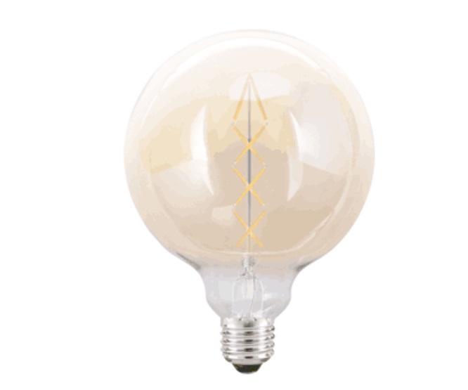 LAMPADA E-27 6W2200K/``VINTAGE``FILAMENTO