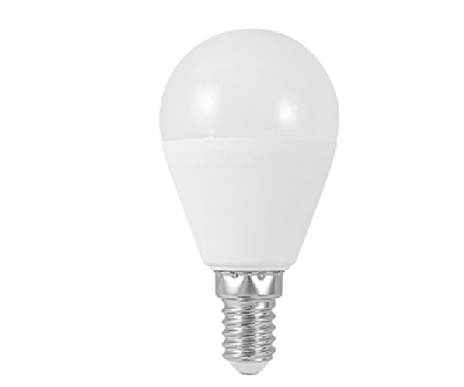 LAMPADA E-14 230V 10W 4000K ESFERICA ECO