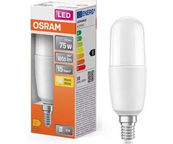 LAMPADA E-14 230V 10W/R37 2700K 1050Lm (Osram 4058075428386)