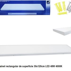 PAINEL-LED 230V/48W 30x120CM/6000K/SUPERFICIE - Image 1