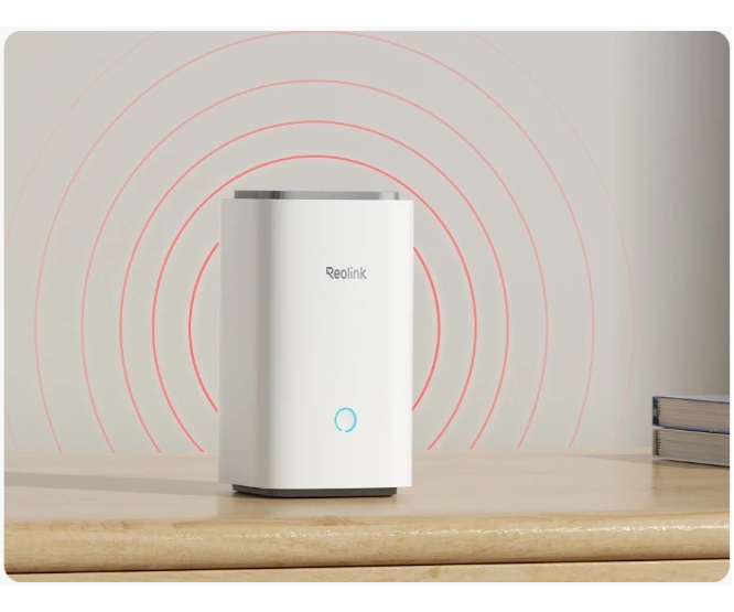 HUB WIFI 2,4/5 GHZ REOLINK HOME ACESS