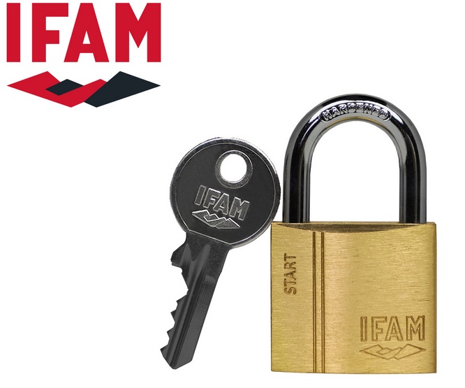 Cadeado de manilha normal 30mm SR30 073000SR IFAM
