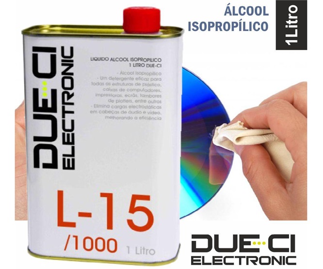 LIQUIDO ÁLCOOL ISOPROPILICO 1000L DUE-CI
