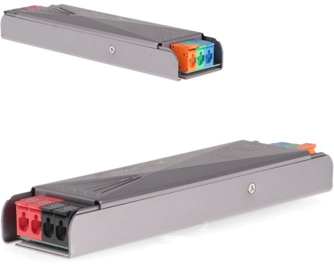 FONTE ALIMENTAÇÃO 24V 8,3A 200W P/FITAS LED IP25