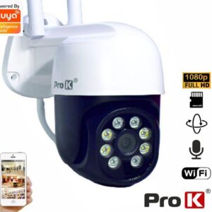 CAMERA SPEEDOME 12VC/WIFI-IP-3Mb FHD PAN/TILT Tuya - Image 1