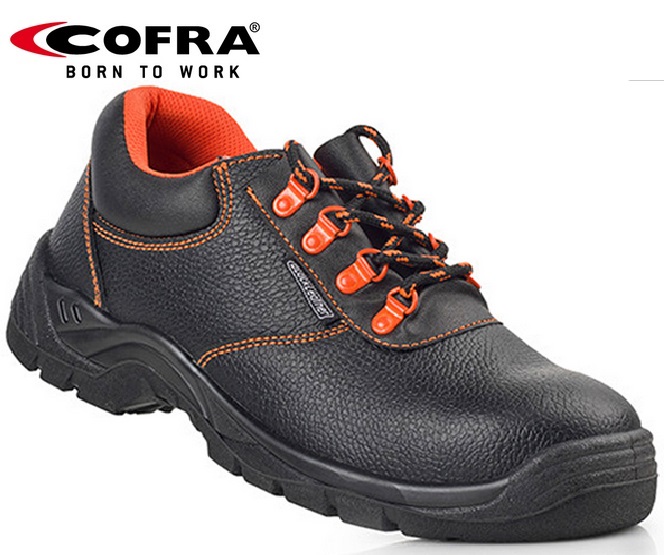 SAPATOS DE SEGURANÇA TAMANHO 43 EM COURO PRETO S3 SRC